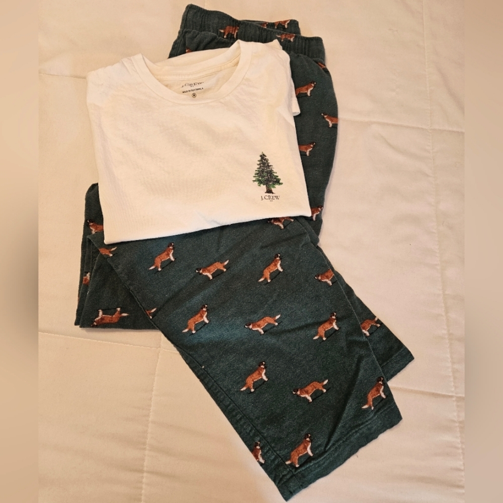 JCrew Men's Pajamas